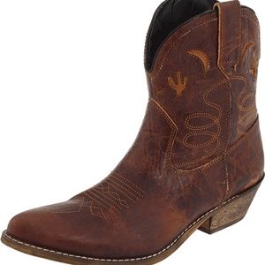 New Women's Dingo Cowboy boot (Adobe Rose)